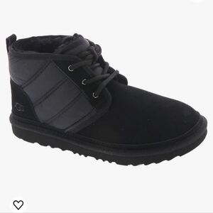 NWOT UGG Unisex-Child Neumel li Boot Black